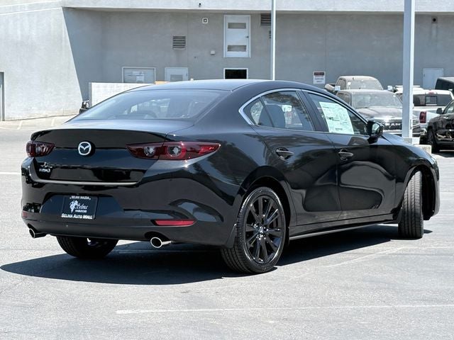2026 Mazda Mazda3 Sedan — interior view