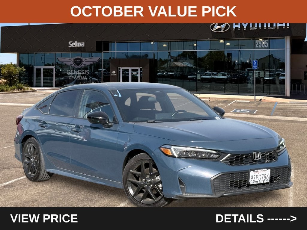 2025 Honda Civic