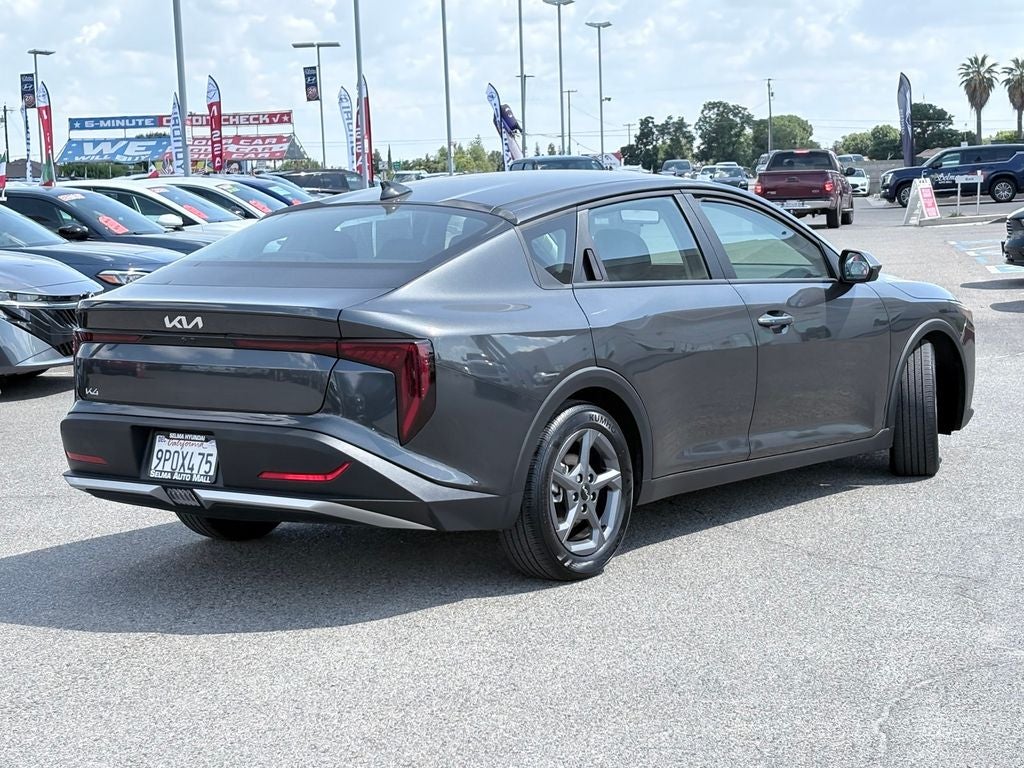 2025 Kia K4 — detail view
