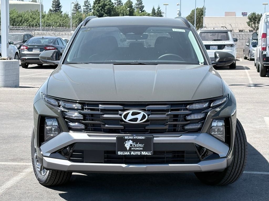 2026 Hyundai Tucson — side profile view
