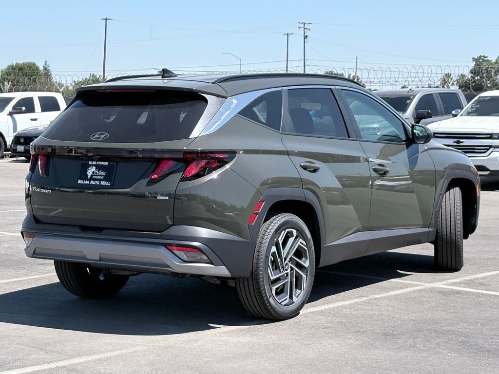 2026 Hyundai Tucson — interior view