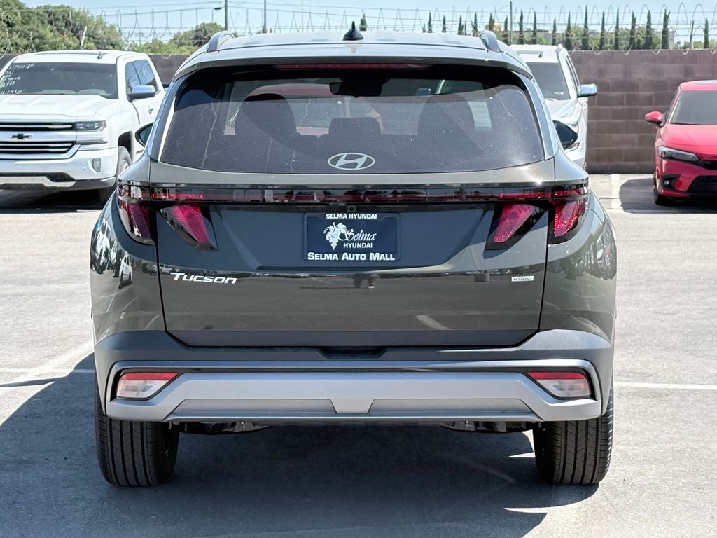 2026 Hyundai Tucson — detail view