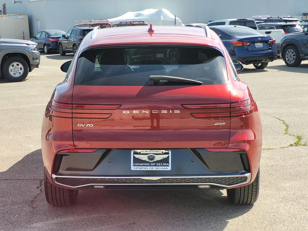 2026 Genesis GV70 — detail view