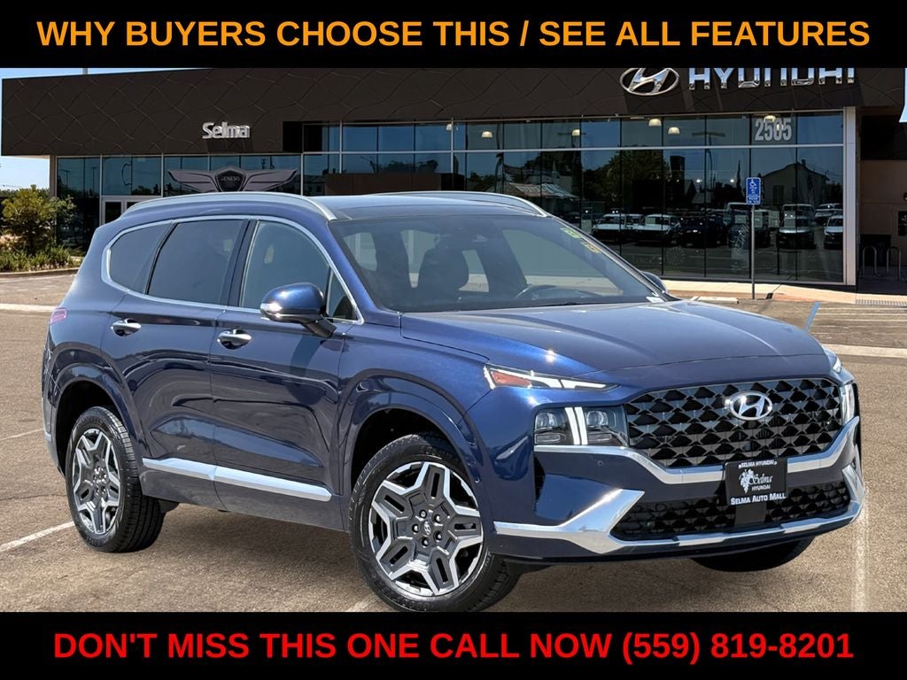 2021 Hyundai Santa Fe