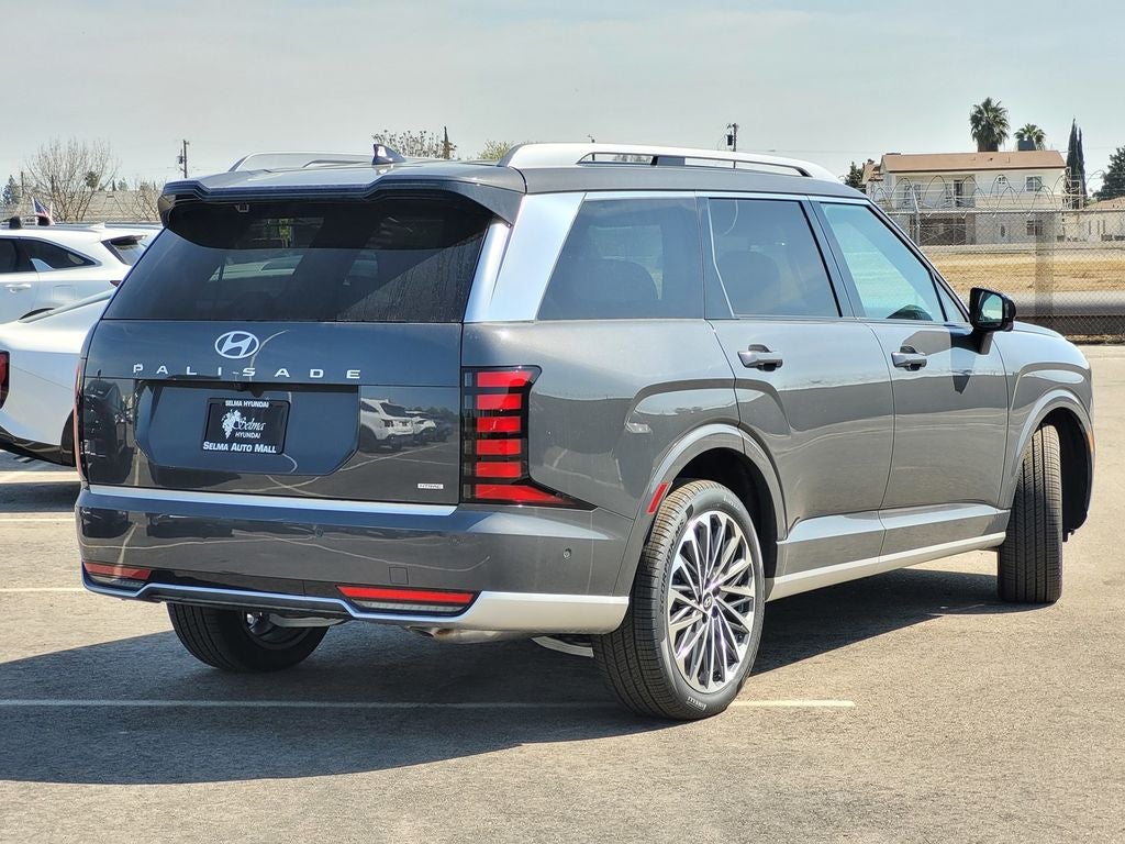 2026 Hyundai Palisade — interior view