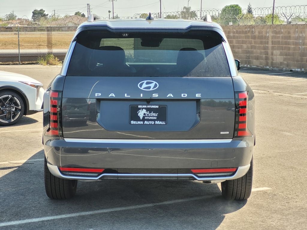 2026 Hyundai Palisade — detail view