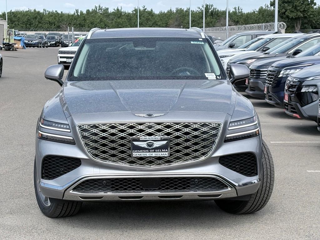 2026 Genesis GV80 — side profile view
