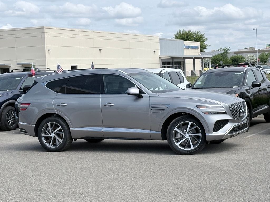 2026 Genesis GV80 — rear three-quarter view
