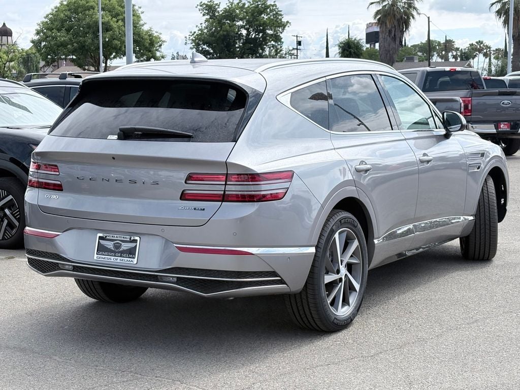 2026 Genesis GV80 — interior view