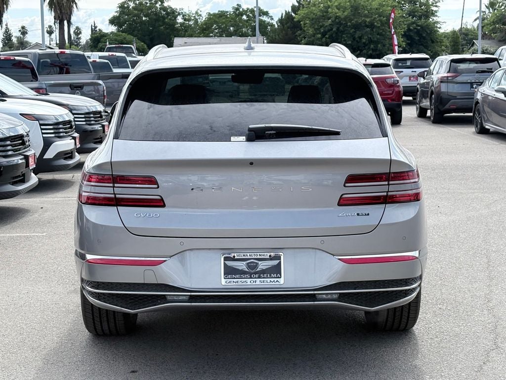 2026 Genesis GV80 — detail view