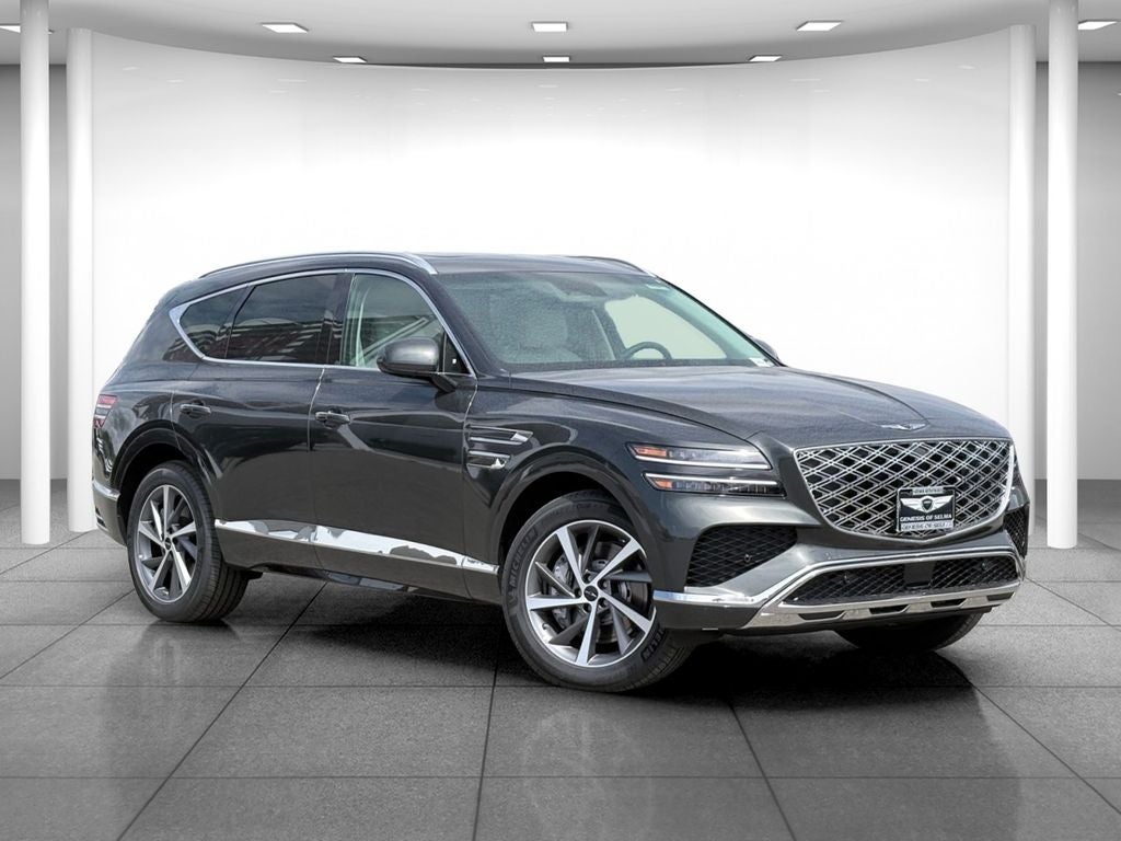 2026 Genesis GV80 2.5T SELECT in Green — front three-quarter view