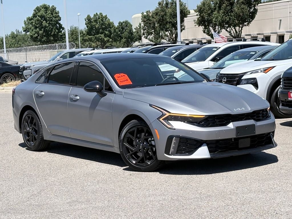2026 Kia K5 — side profile view