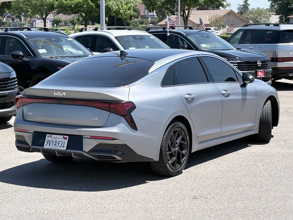 2026 Kia K5 — detail view