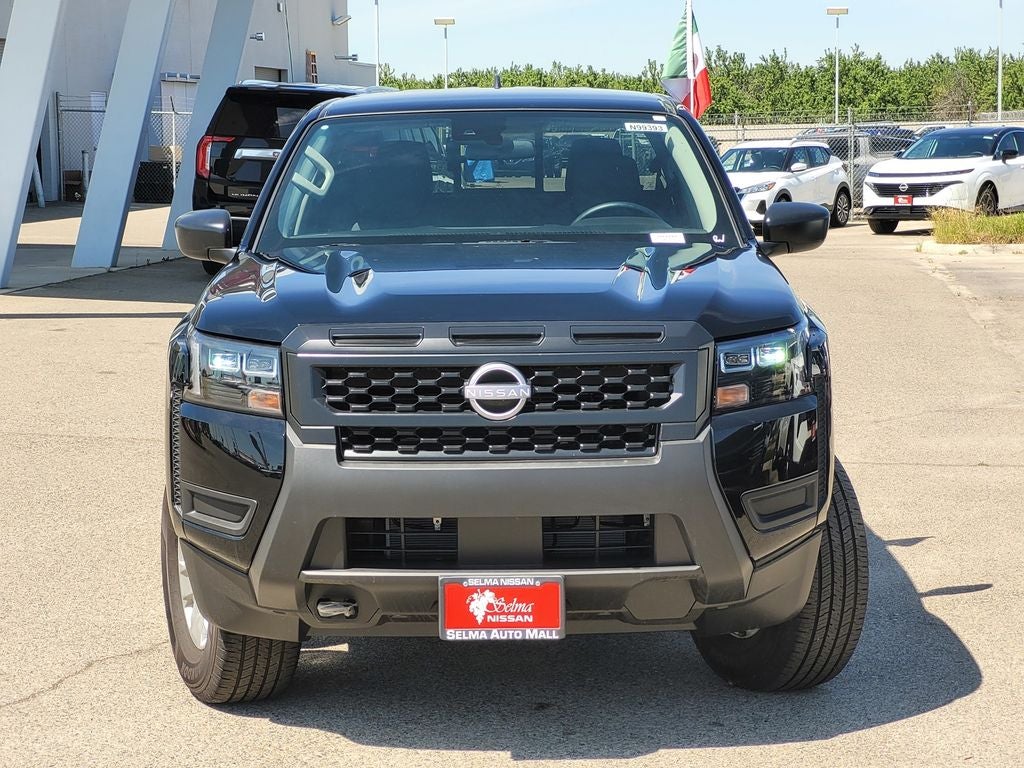 2023 Nissan Frontier — side profile view