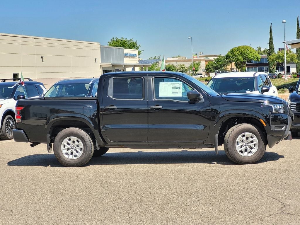 2023 Nissan Frontier — rear three-quarter view