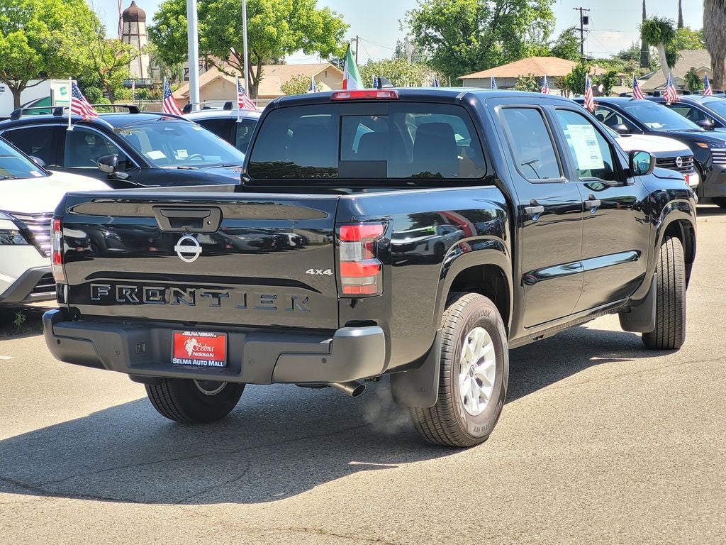 2023 Nissan Frontier — interior view