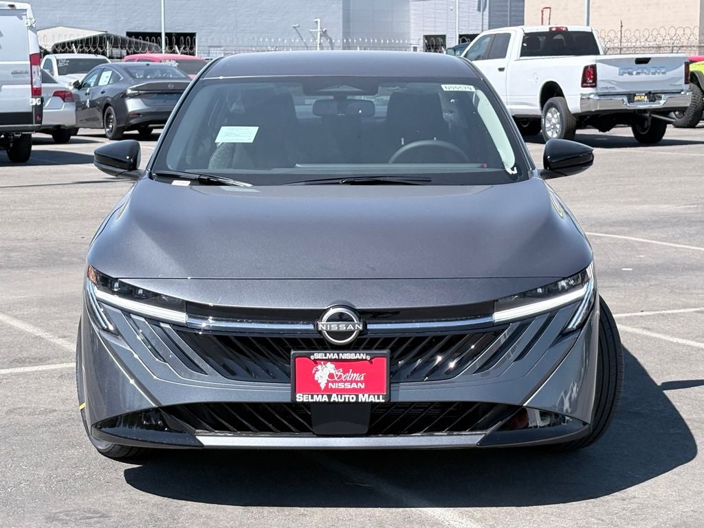 2026 Nissan Sentra — side profile view