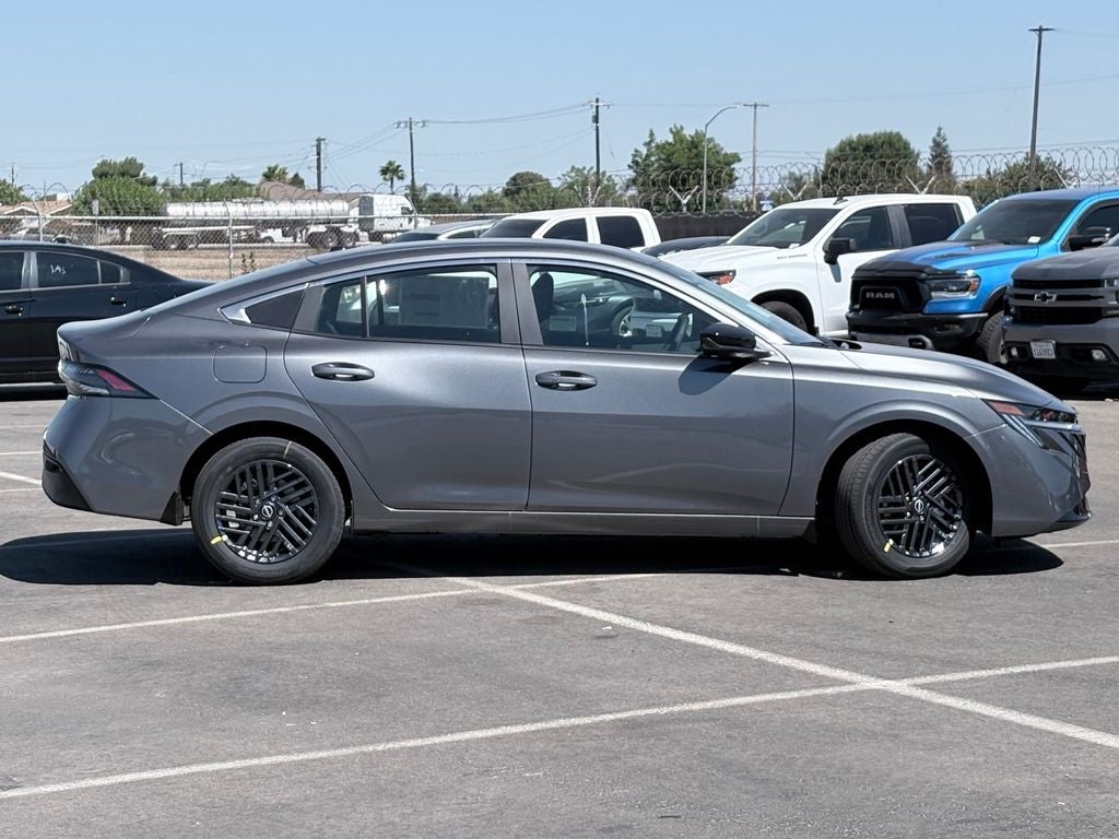 2026 Nissan Sentra — rear three-quarter view