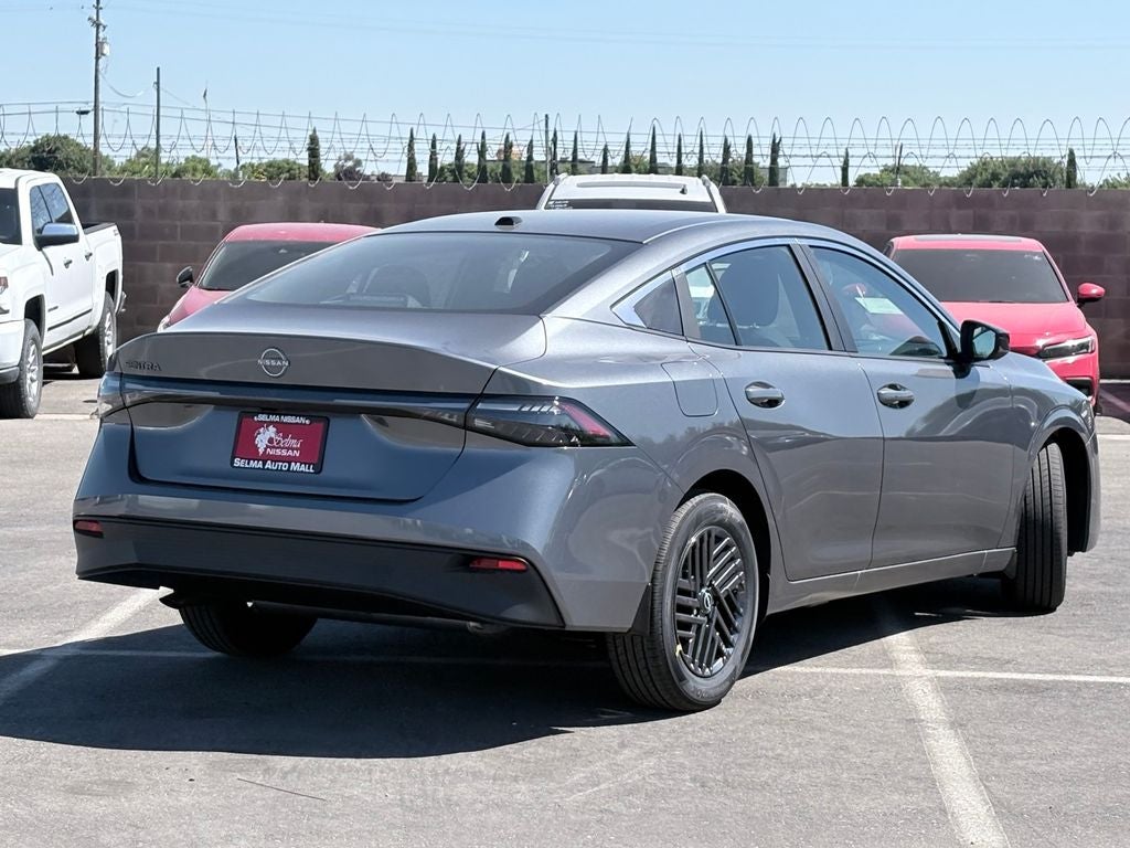 2026 Nissan Sentra — interior view