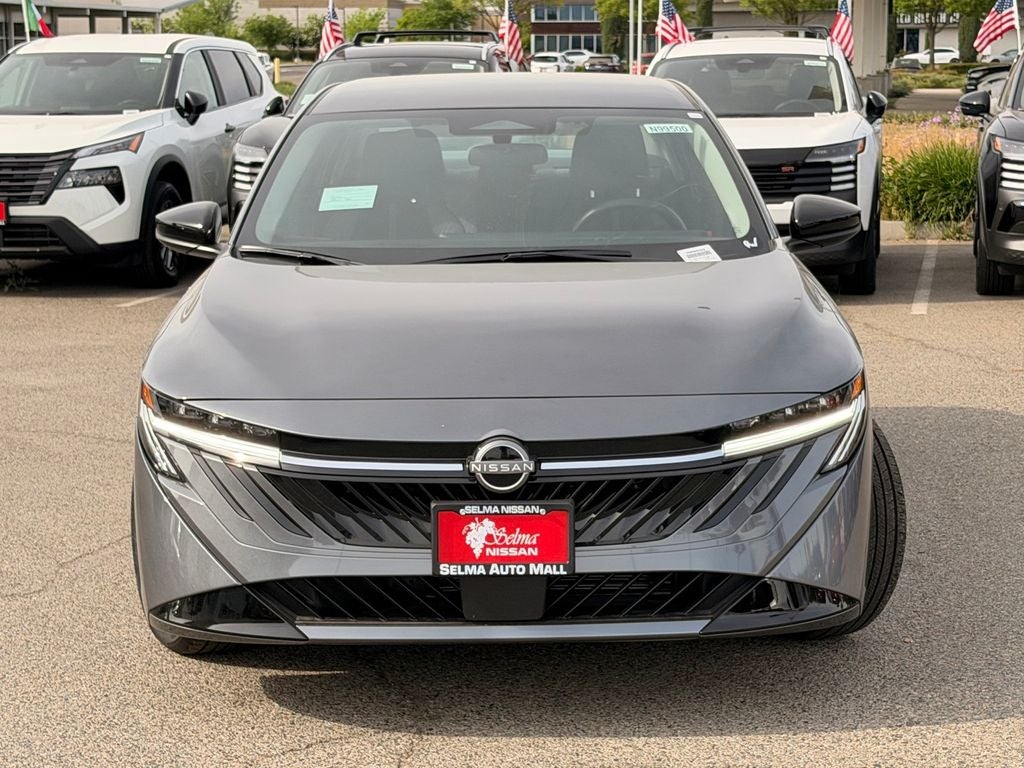 2026 Nissan Sentra — side profile view