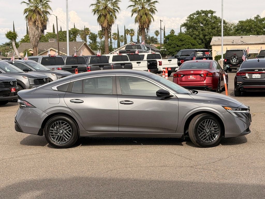 2026 Nissan Sentra — rear three-quarter view
