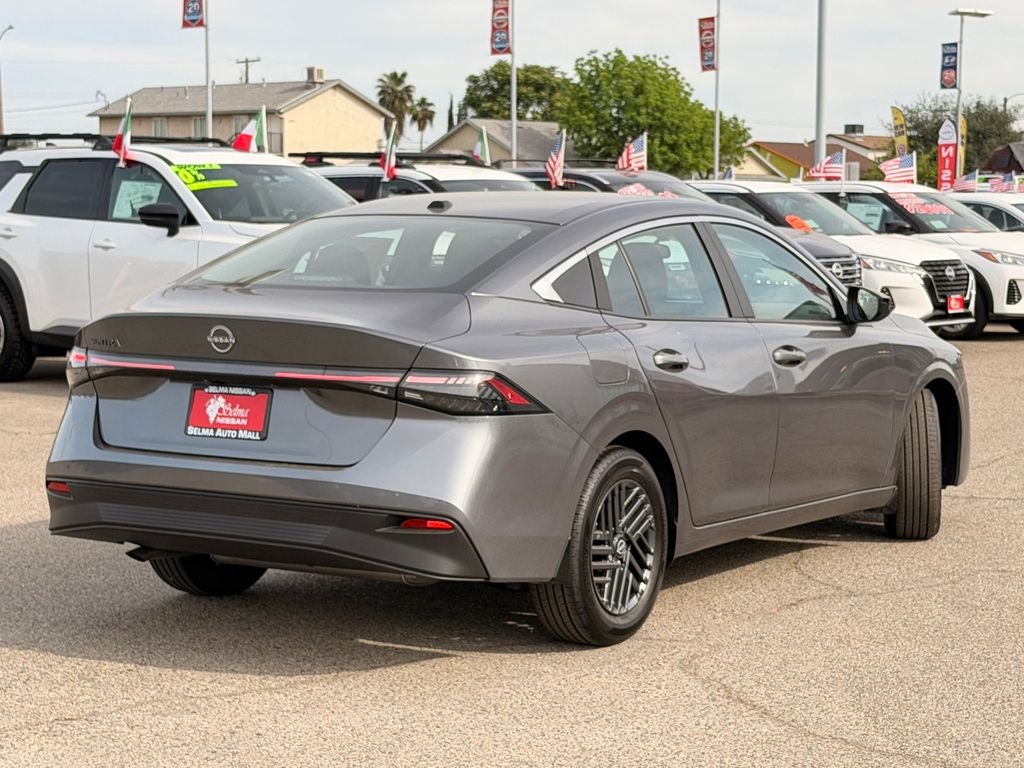 2026 Nissan Sentra — interior view