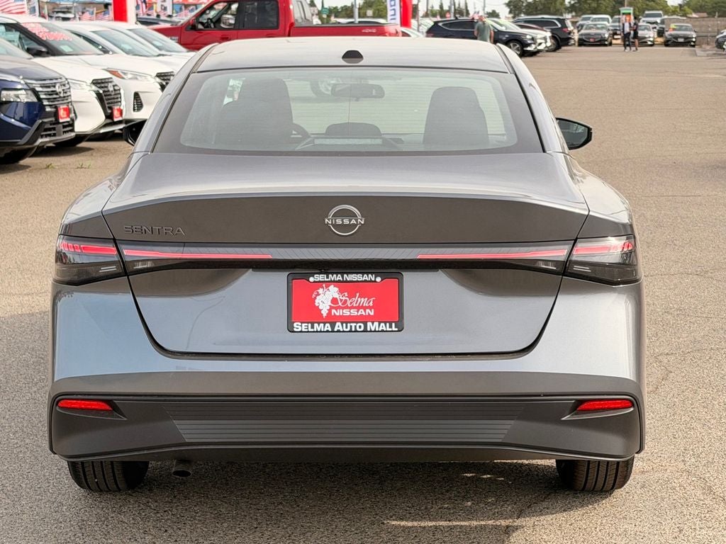 2026 Nissan Sentra — detail view