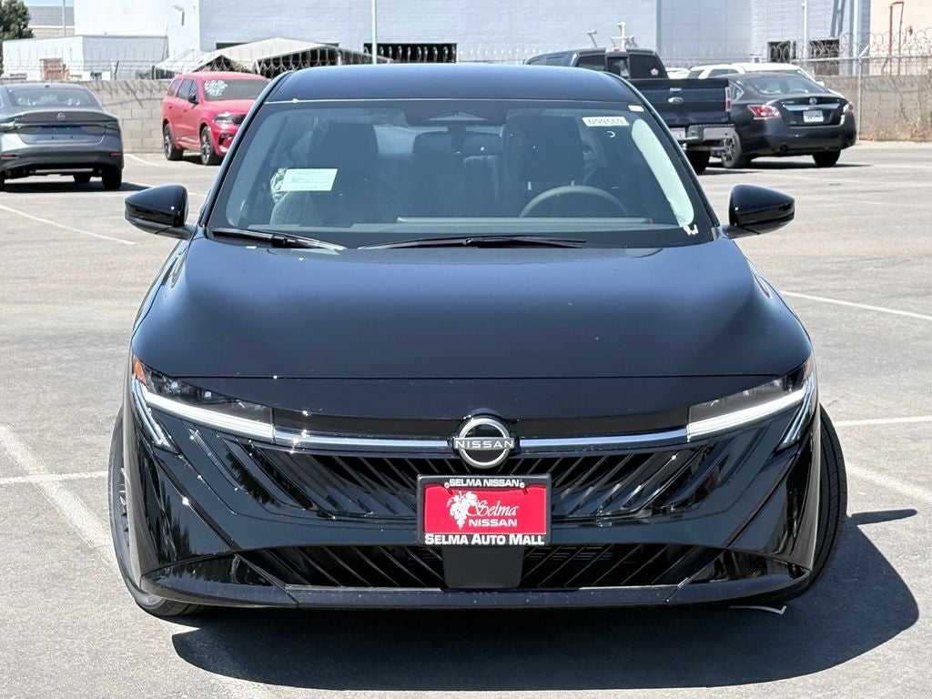 2026 Nissan Sentra — side profile view