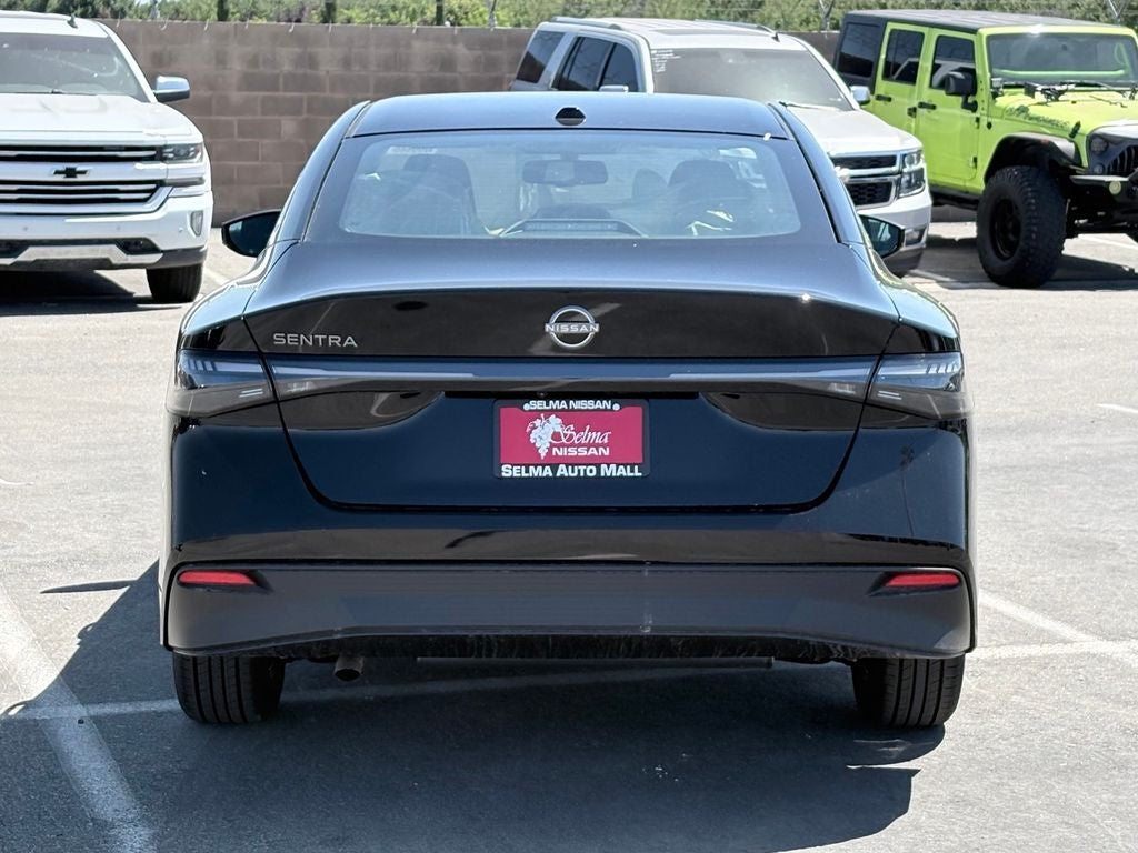 2026 Nissan Sentra — detail view