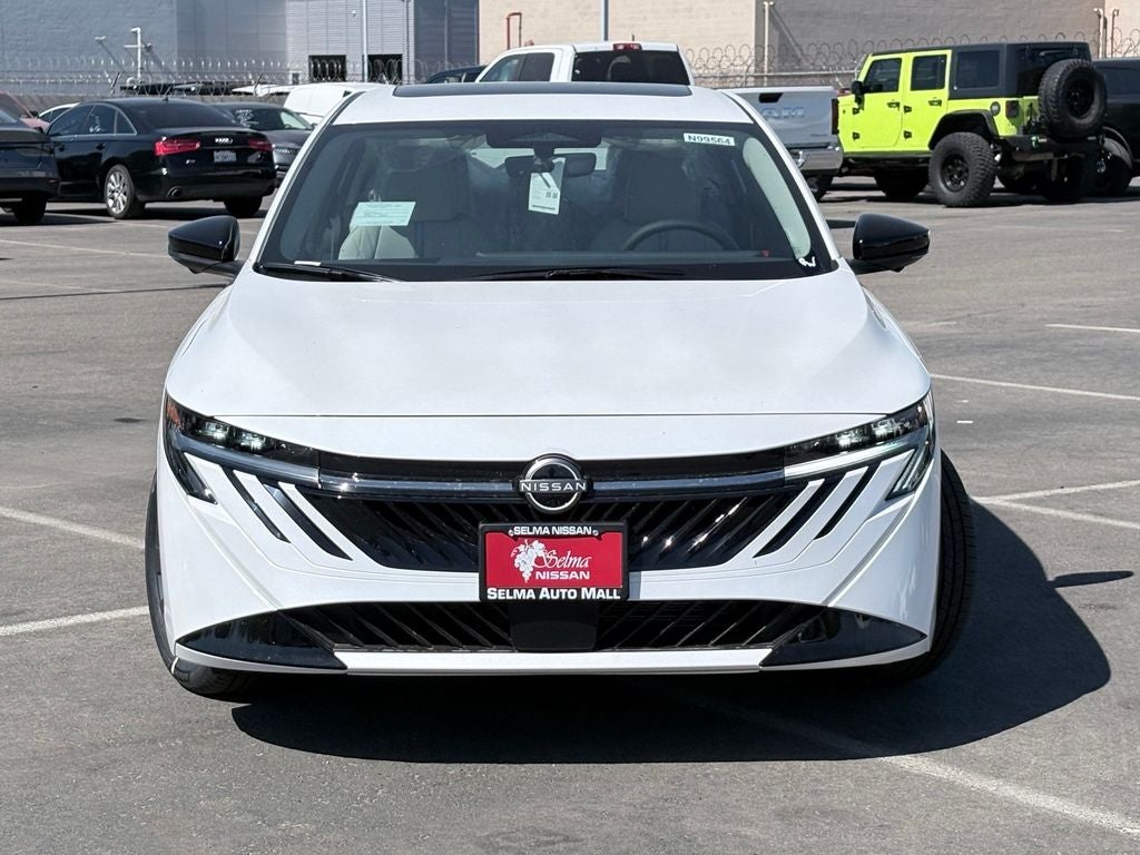 2026 Nissan Sentra — side profile view