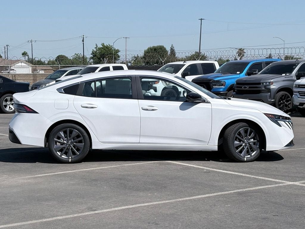 2026 Nissan Sentra — rear three-quarter view