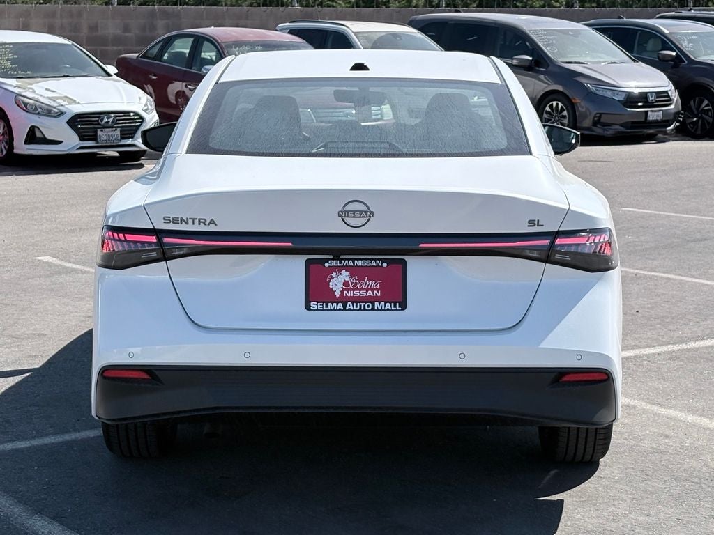 2026 Nissan Sentra — detail view