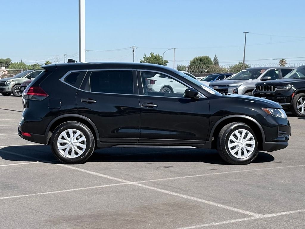 2018 Nissan Rogue — interior view